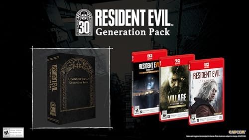 Amazon.com: 【PS5】BIOHAZARD VILLAGE Z Version COLLECTOR'S EDITION